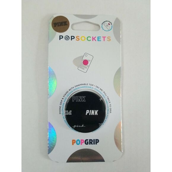 New Victoria's Secret PINK Pop Grip Pop Socket Cell Phone Accessory📱 - Picture 1 of 3